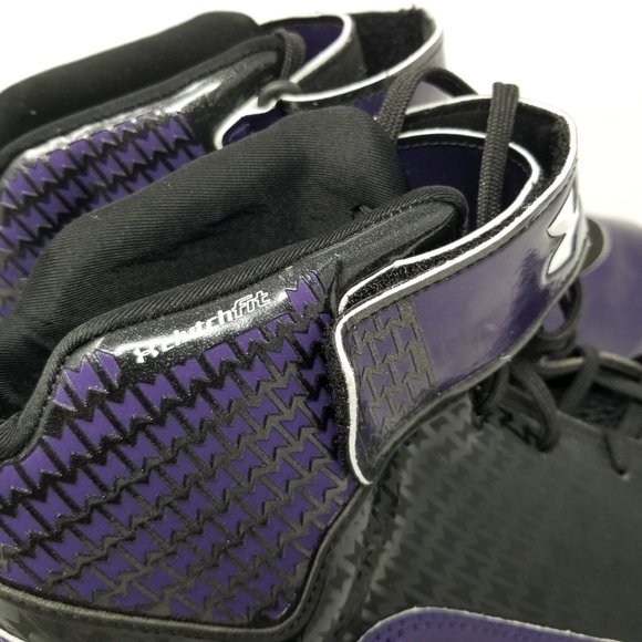 Under Armour Spine Nitro MC Football Cleats Purple - Picture 7 of 12